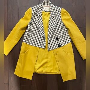 Anthropologie fall jacket